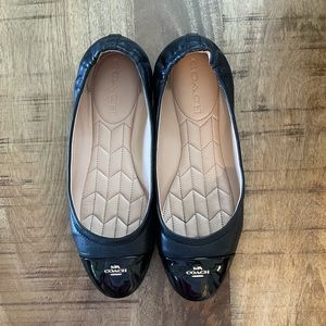Coach Ballet Flats
